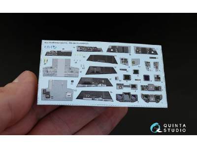 F/A-18f Late / Ea-18g 3d-printed & Coloured Interior On Decal Paper - zdjęcie 4