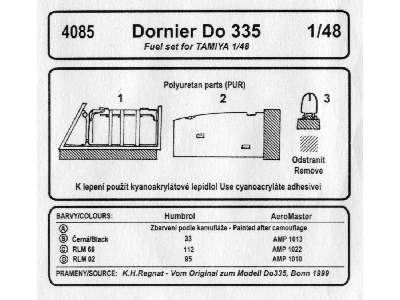 Do 335A Exterior Set - zdjęcie 2