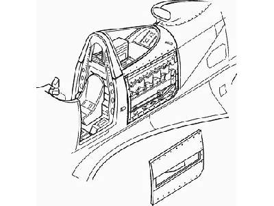 P-39 Airacobra engine set - zdjęcie 1