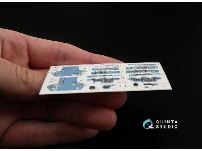 Su-27ub 3d-printed & Coloured Interior On Decal Paper - zdjęcie 6