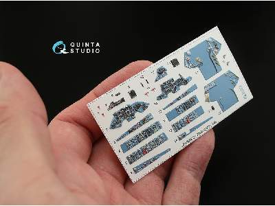 Su-27ub 3d-printed & Coloured Interior On Decal Paper - zdjęcie 9