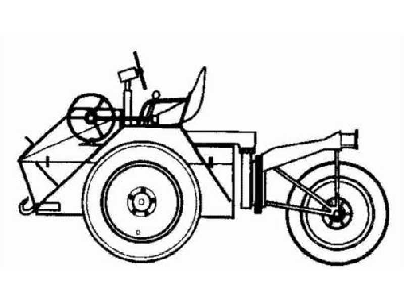 Schleuch-Schlepper for Me-163B - zdjęcie 1 Schleuch-Schlepper for Me-163B - zdjęcie 1