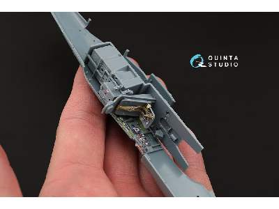 P-51d (Early) 3d-printed & Coloured Interior On Decal Paper - zdjęcie 8