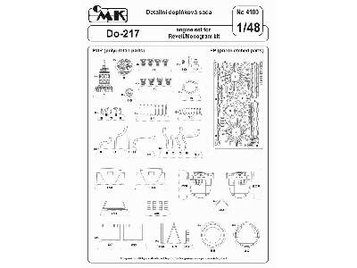 Do 217 engine set - zdjęcie 2