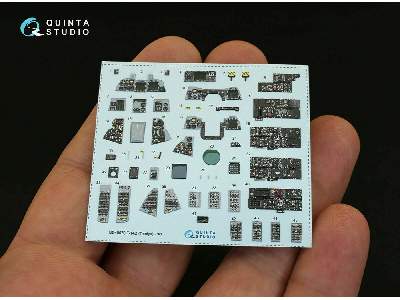 F-14d 3d-printed & Coloured Interior On Decal Paper (For Tamiya Kit) - zdjęcie 2