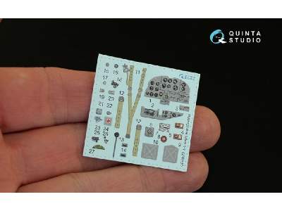 Il-2 Single Seat 3d-printed & Coloured Interior On Decal Paper - zdjęcie 3
