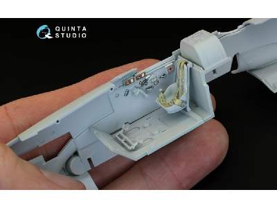 Il-2 Single Seat 3d-printed & Coloured Interior On Decal Paper - zdjęcie 7