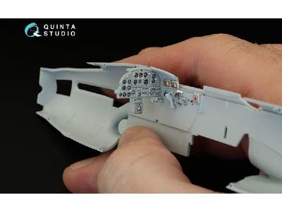 Il-2 Single Seat 3d-printed & Coloured Interior On Decal Paper - zdjęcie 8