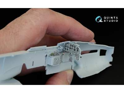 Il-2 Single Seat 3d-printed & Coloured Interior On Decal Paper - zdjęcie 10
