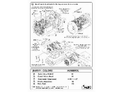 Do 217 engine set - zdjęcie 8