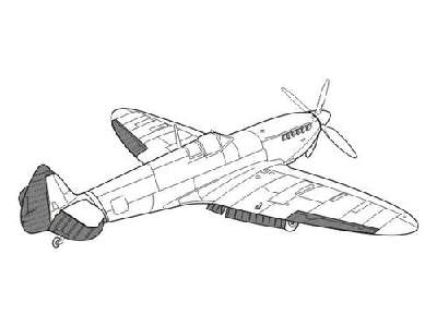 Spitfire Mk.IX exterior set - zdjęcie 1