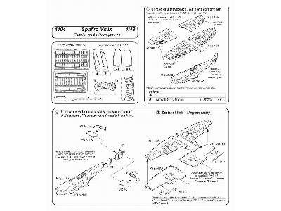 Spitfire Mk.IX exterior set - zdjęcie 2