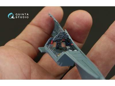 Fw 190a-3 3d-printed & Coloured Interior On Decal Paper - zdjęcie 8