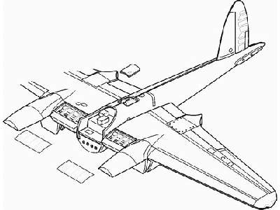 Mosquito Mk.IV/VI exterior set - zdjęcie 1