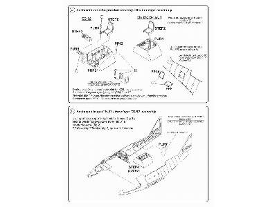 Me 262 B-1a/B1a/U1 conversion set - zdjęcie 4