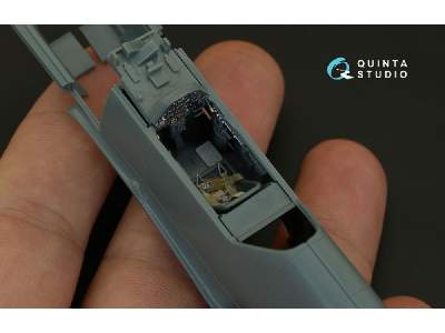 Bf 109e-1/E-3 3d-printed & Coloured Interior On Decal Paper - zdjęcie 9