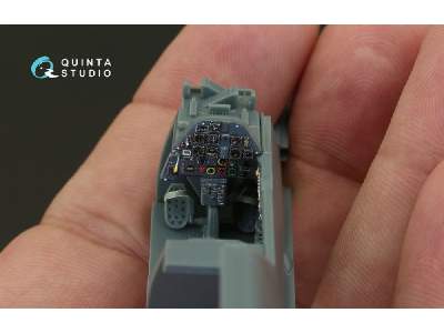 Bf 109e-1/E-3 3d-printed & Coloured Interior On Decal Paper - zdjęcie 10