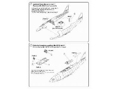 Me 262 B-1a/B1a/U1 conversion set - zdjęcie 5