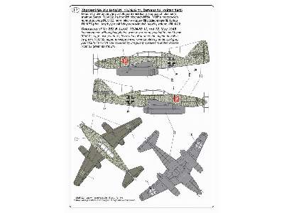 Me 262 B-1a/B1a/U1 conversion set - zdjęcie 8