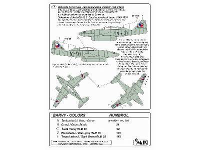 Me 262 B-1a/B1a/U1 conversion set - zdjęcie 9
