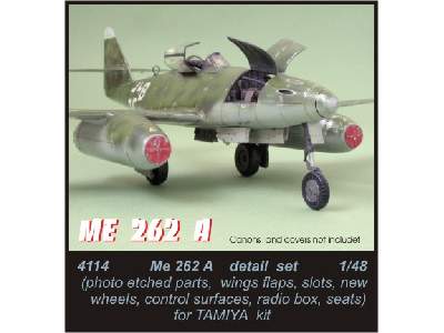 Me 262A Detail Set - zdjęcie 1