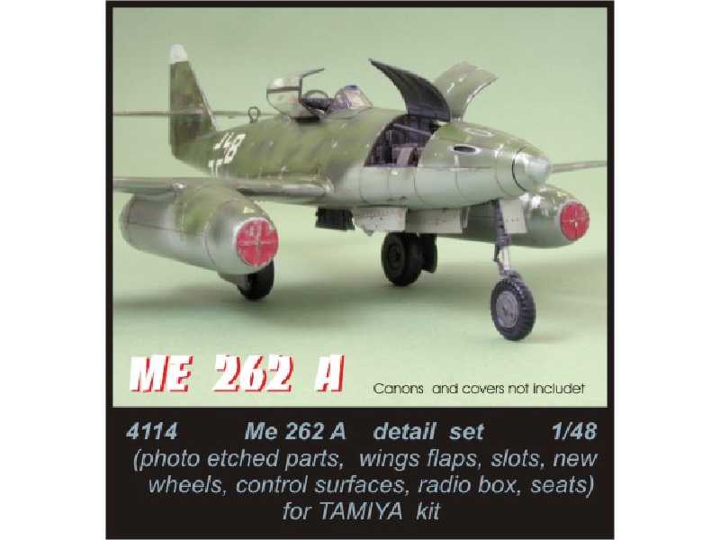 Me 262A Detail Set - zdjęcie 1