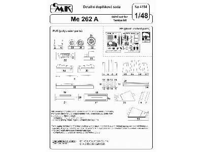 Me 262A Detail Set - zdjęcie 2