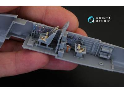 Ju 87d/G 3d-printed And Coloured Interior On Decal Paper - zdjęcie 10