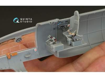 Il-4 3d-printed & Coloured Interior On Decal Paper - zdjęcie 8