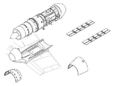 Me 262A Engine Set - zdjęcie 1