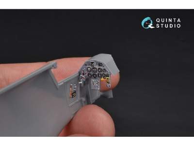 Bf 109g-6 3d-printed & Coloured Interior On Decal Paper - zdjęcie 7