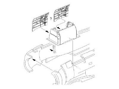 A6M2/5 Zero Interior Set - zdjęcie 1