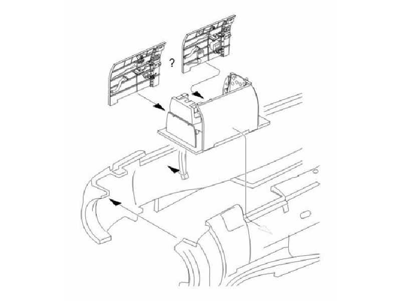 A6M2/5 Zero Interior Set - zdjęcie 1