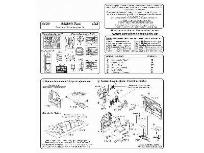 A6M2/5 Zero Interior Set - zdjęcie 2