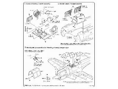 A6M2/5 Zero Interior Set - zdjęcie 3