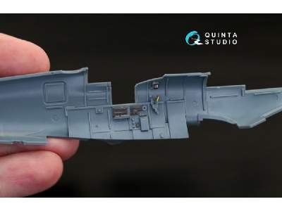 Spitfire Mk.Ix 3d-printed And Coloured Interior On Decal Paper - zdjęcie 7