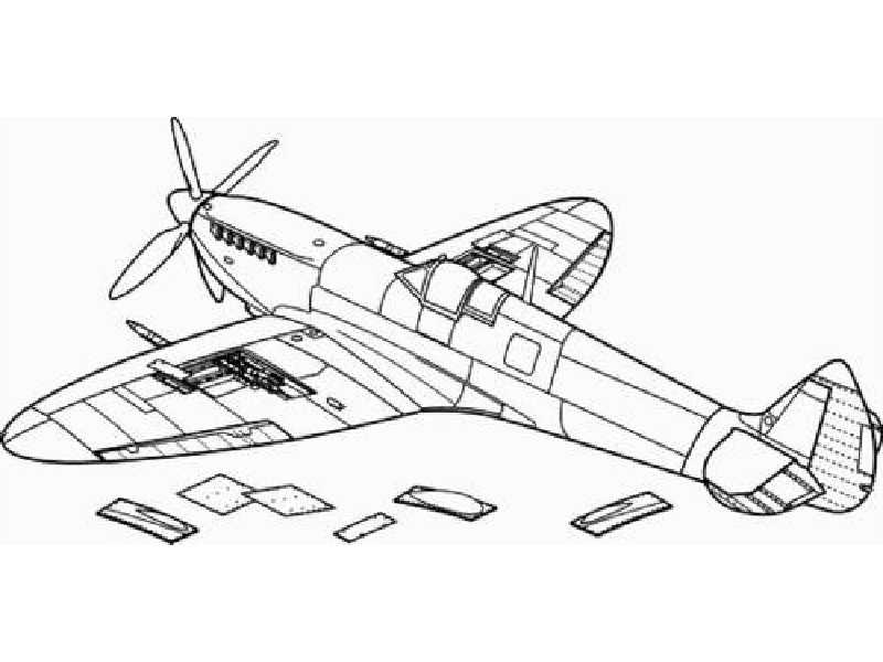 Spitfire armament type C - zdjęcie 1 Spitfire armament type C - zdjęcie 1