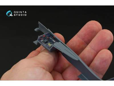 Fw 190 A-8/A-9 (R11) 3d-printed And Coloured Interior On Decal Paper - zdjęcie 9