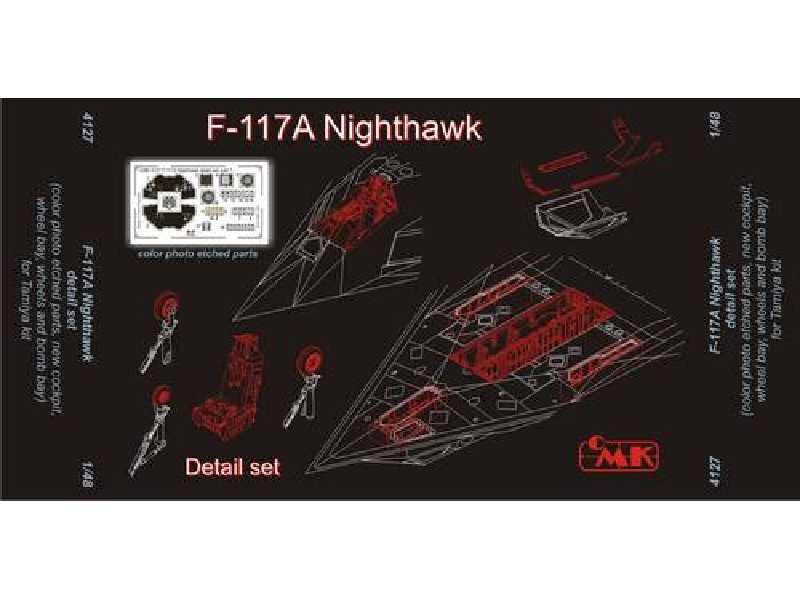 F-117A Nigthawk Detail Set (Tamiya) - zdjęcie 1