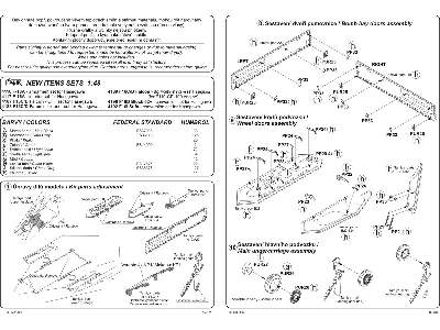 F-117A Nigthawk Detail Set (Tamiya) - zdjęcie 3