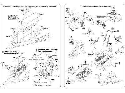 F-117A Nigthawk Detail Set (Tamiya) - zdjęcie 4