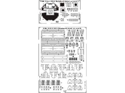 F-117A Nigthawk Detail Set (Tamiya) - zdjęcie 6