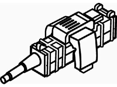 MK 108 German cannons 30mm - zdjęcie 1