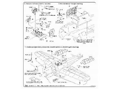 A6M5b/A6M5c Zero interier set - zdjęcie 3