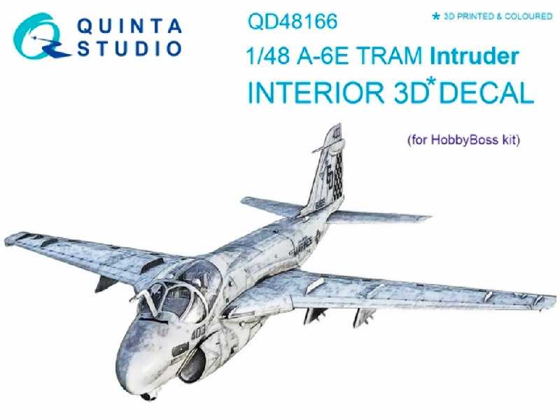 A-6e Tram Intruder 3d-printed And Coloured Interior On Decal Paper - zdjęcie 1 A-6e Tram Intruder 3d-printed And Coloured Interior On Decal Paper - zdjęcie 1