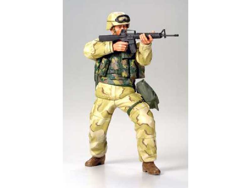 Modern U.S. Army Infantryman (Desert Uniform) - zdjęcie 1