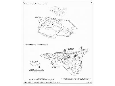 F4D-1 Skyray engine set - zdjęcie 3