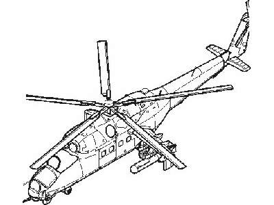 Mi-24V upgrade set for Trumpeter - zdjęcie 1