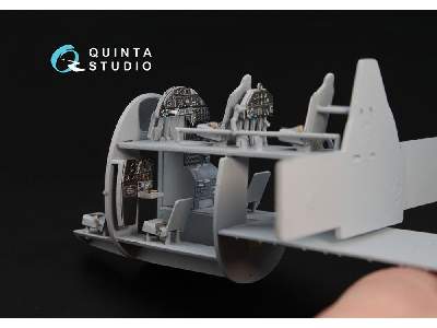 Pe-8/Tb-7 3d-printed & Coloured Interior On Decal Paper - zdjęcie 12