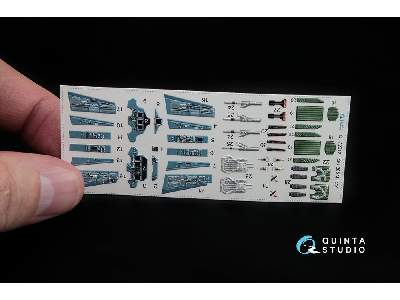 Su-30sm 3d-printed & Coloured Interior On Decal Paper - zdjęcie 9